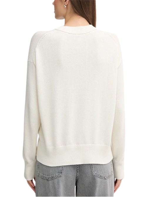 Maglioncino in cotone Calvin Klein Jeans | LV047C311GYAS